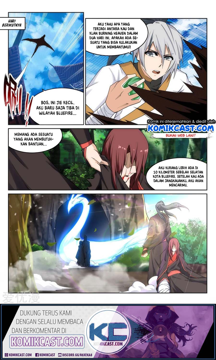 Dilarang COPAS - situs resmi www.mangacanblog.com - Komik against the gods 193 - chapter 193 194 Indonesia against the gods 193 - chapter 193 Terbaru 9|Baca Manga Komik Indonesia|Mangacan